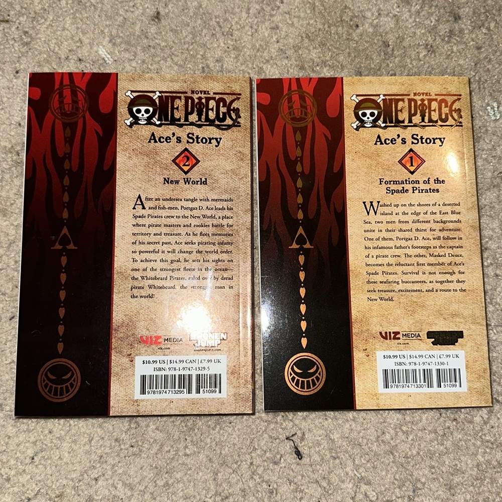 One Piece Ace’s Story volume 1 & 2 - Picture 2 of 4